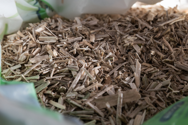 Hemp bedding for small pets