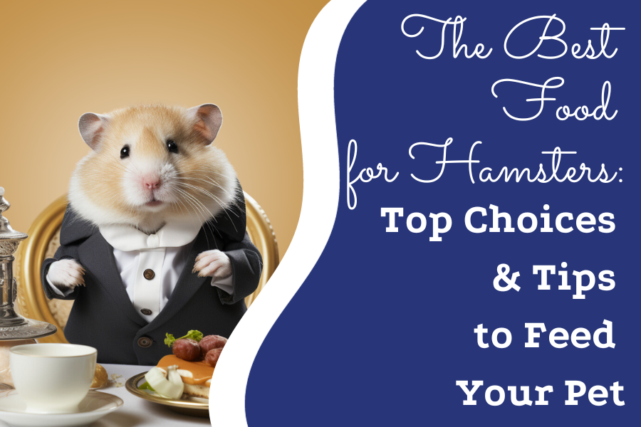 The Best Food for Hamsters_ Top Choices & Tips to Feed Your Pet