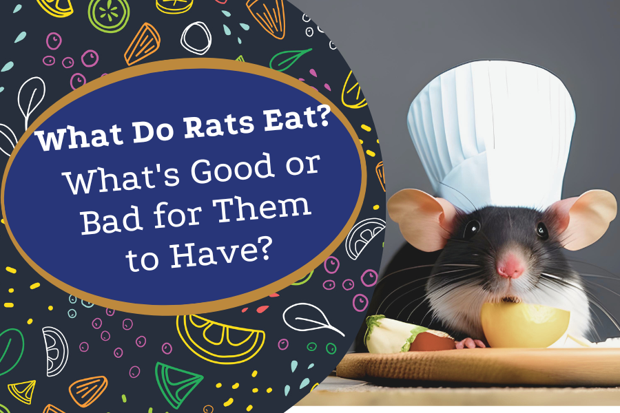 What Do Rats Eat? What's Good And Bad For Them To Have