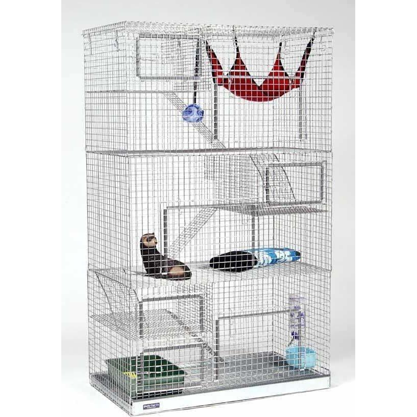 three level ferret cage