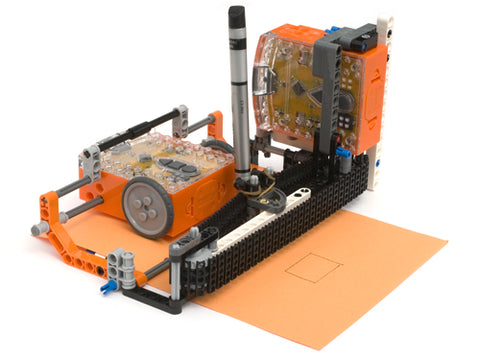 lego compatible robot