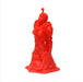 3D Printed Red Warrior Sculpture