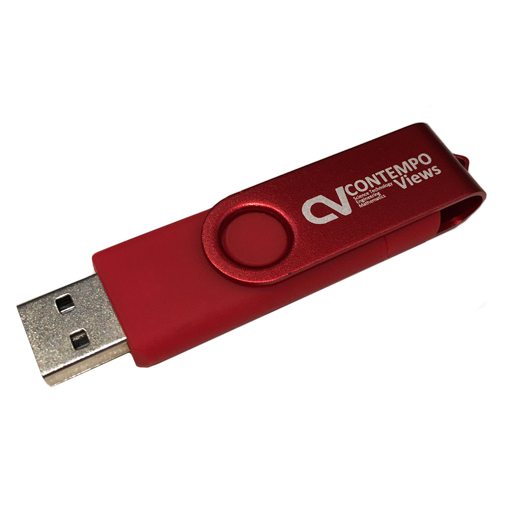 4GB Memory Stick USB 2.0 Flash Drive Micro USB Interface — Contempo Views