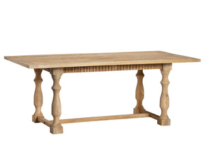 Provincial Farmhouse Dining Table - The Alley Exchange, Inc
