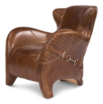 Colorado Leather Arm Chair The Alley Exchange