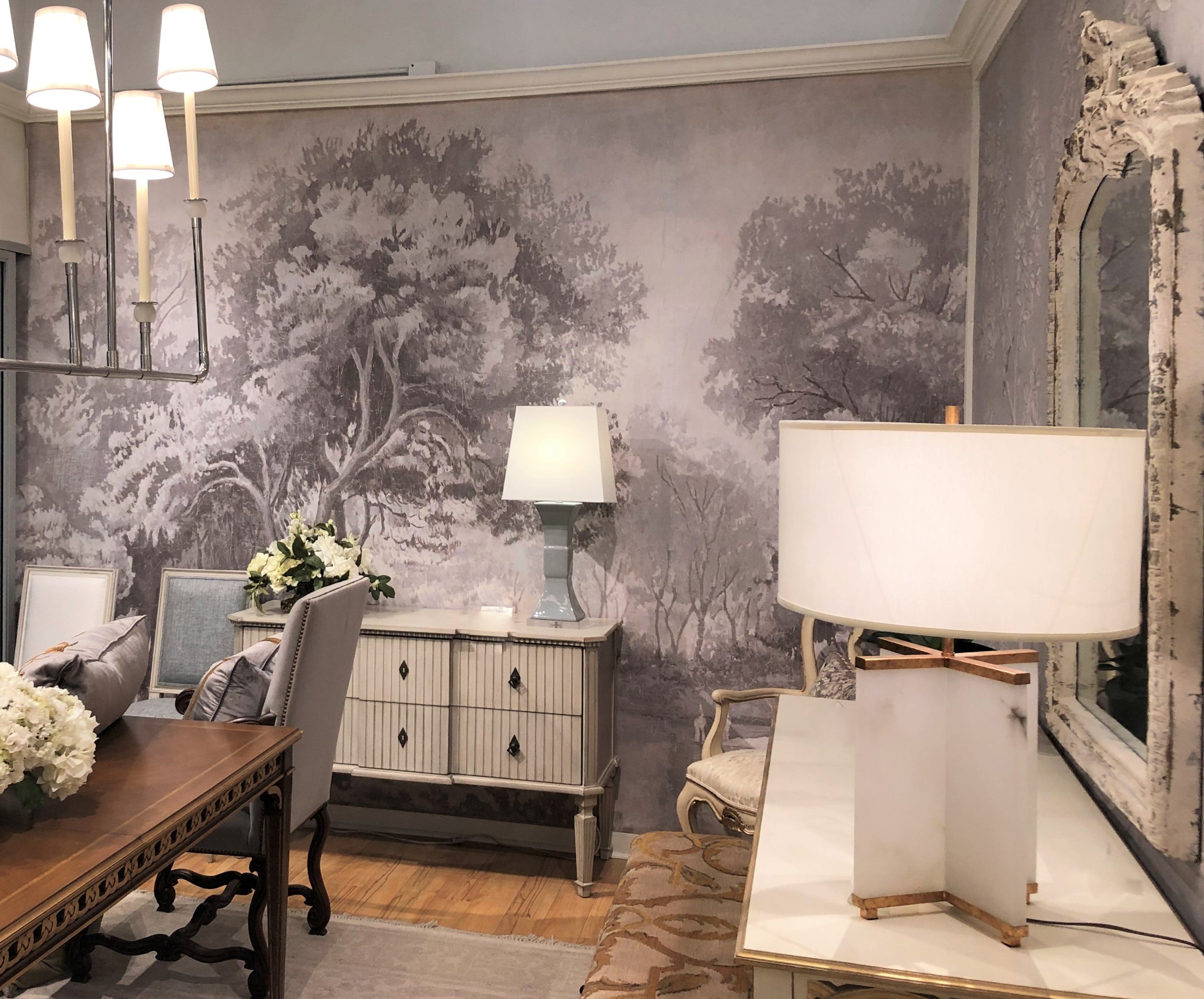 Design Made In France  You Need To See These Beautiful Panoramic Wall  Murals  AUTHENTIC INTERIOR