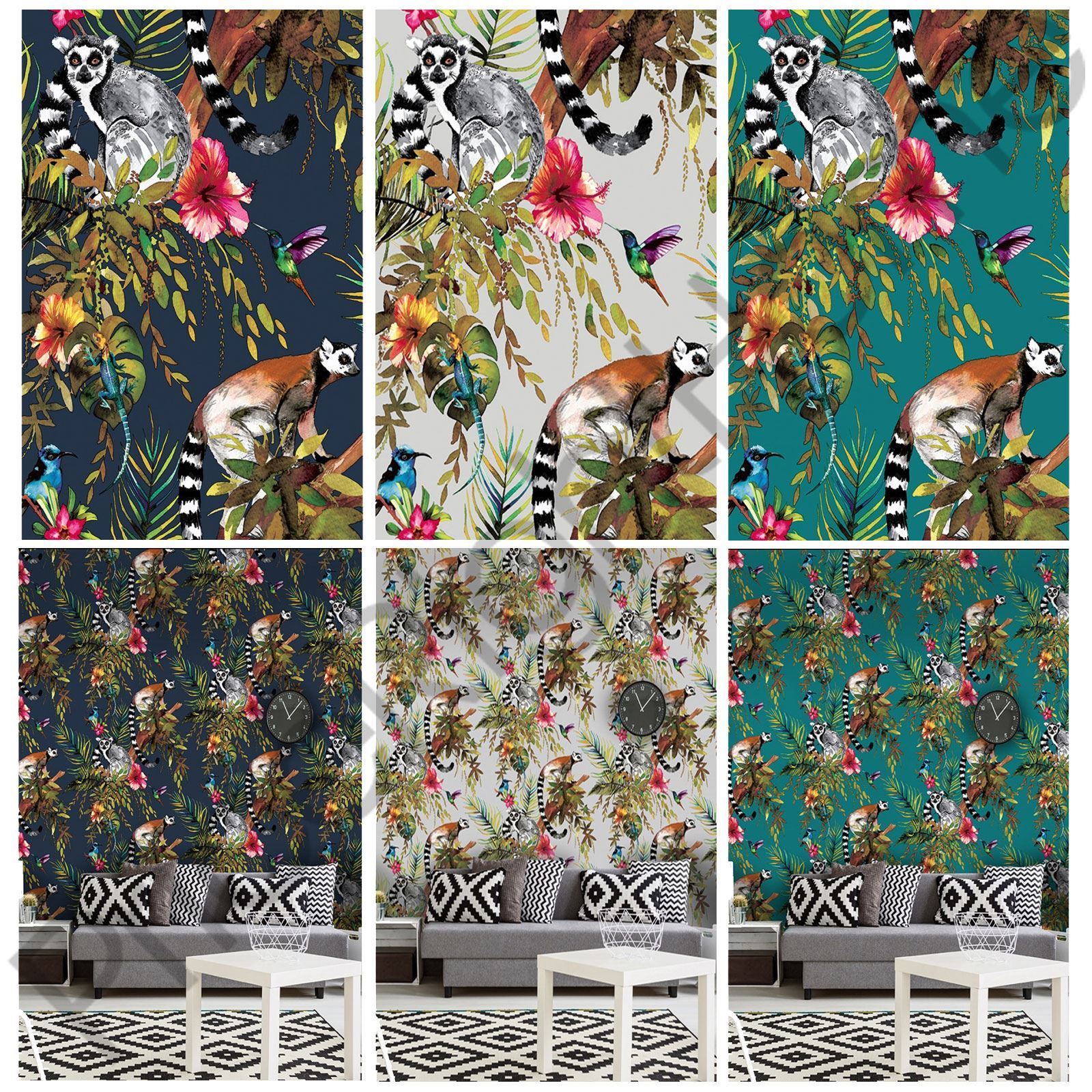 Madagascar Wallpaper | The Alley Exchange