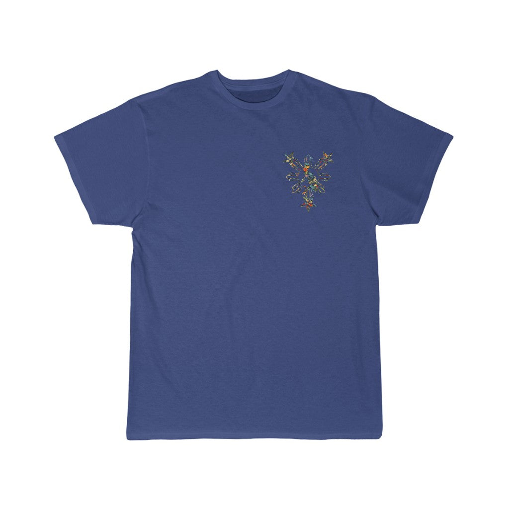 3 Stars and Sun Floral Short Sleeve Tee – PSTGEARCLOTHING