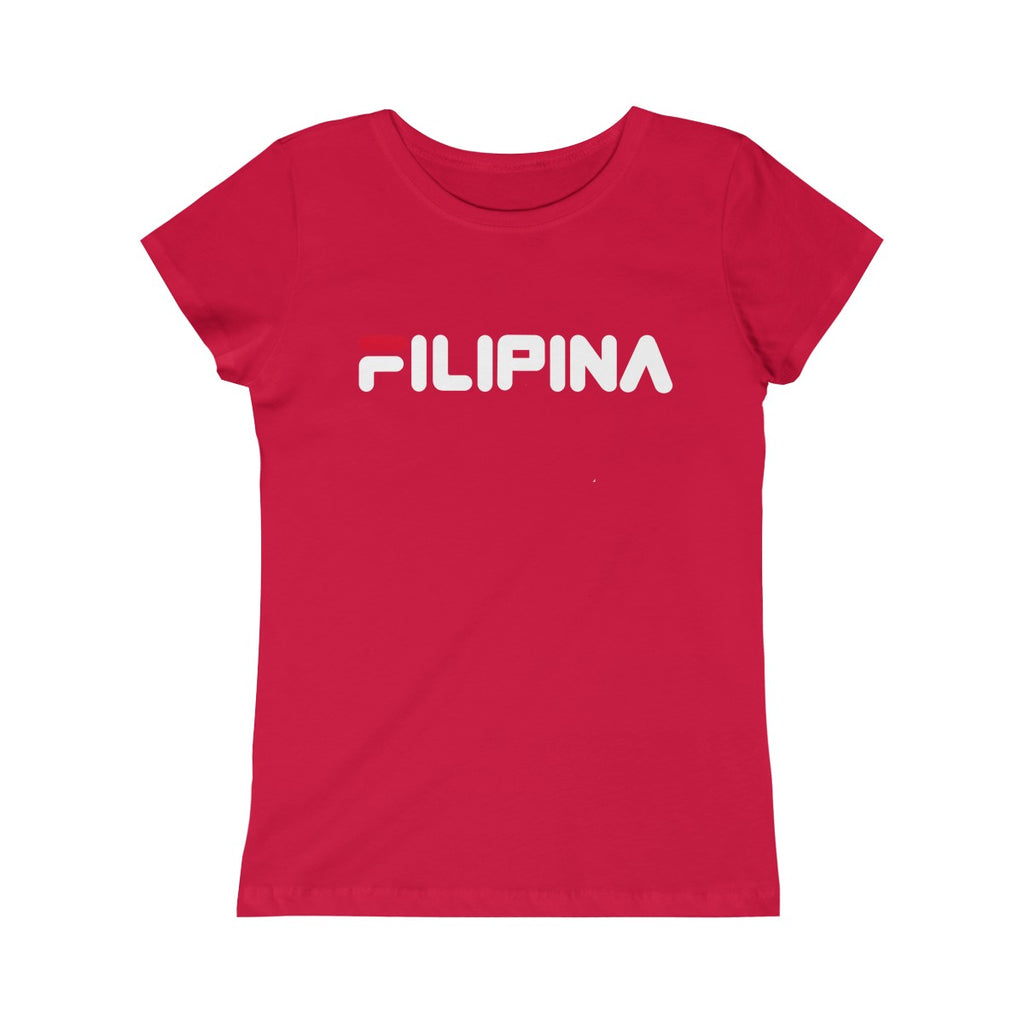 Filipina Girls Princess Tee Pstgearclothing