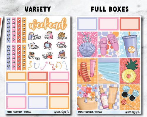 FULL KIT Planner Stickers - Bejeweled Library – Cricket Paper Co.