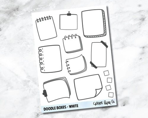 Foiled and White Date Dot Numbers Planner Stickers – Cricket Paper Co.