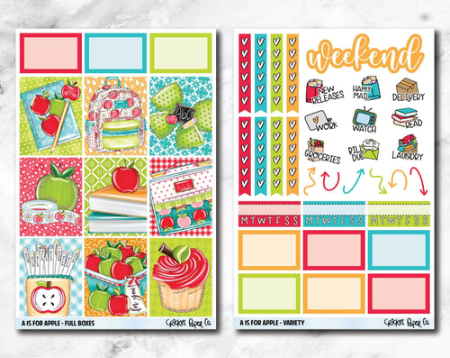 Large Date Numbers Planner Stickers – Cricket Paper Co.