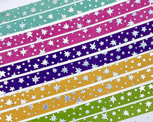 Transparent Tiny Dot Planner Stickers - Rainbow – Cricket Paper Co.