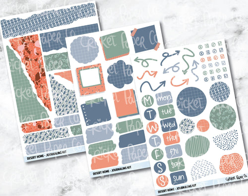 JOURNALING KIT Stickers for Planners, Journals and Notebooks - Bejewel –  Cricket Paper Co.