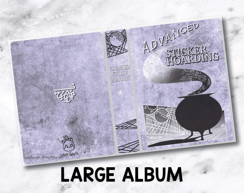Large Sticker Storage Album - Even More Stickers – Cricket Paper Co.
