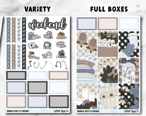 FULL KIT Planner Stickers - Artsy Spring – Cricket Paper Co.