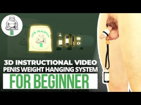 Penis Weight Hanging Guide - Best Pe Hanging Pe Weights for Stretching –  Zen Hanger