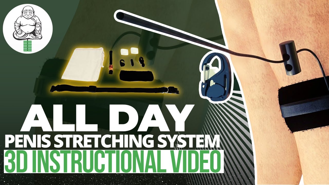 All Day Penis Stretcher (ADS) - Cock Stretcher & Penis Puller – Zen Hanger