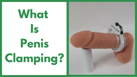 what is penis clamping with image of penis clamp