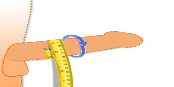 Cómo medir la circunferencia del pene