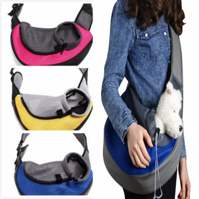 dog shoulder bag
