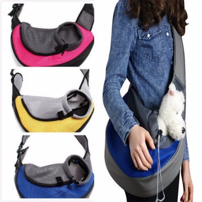 pvc sling bag