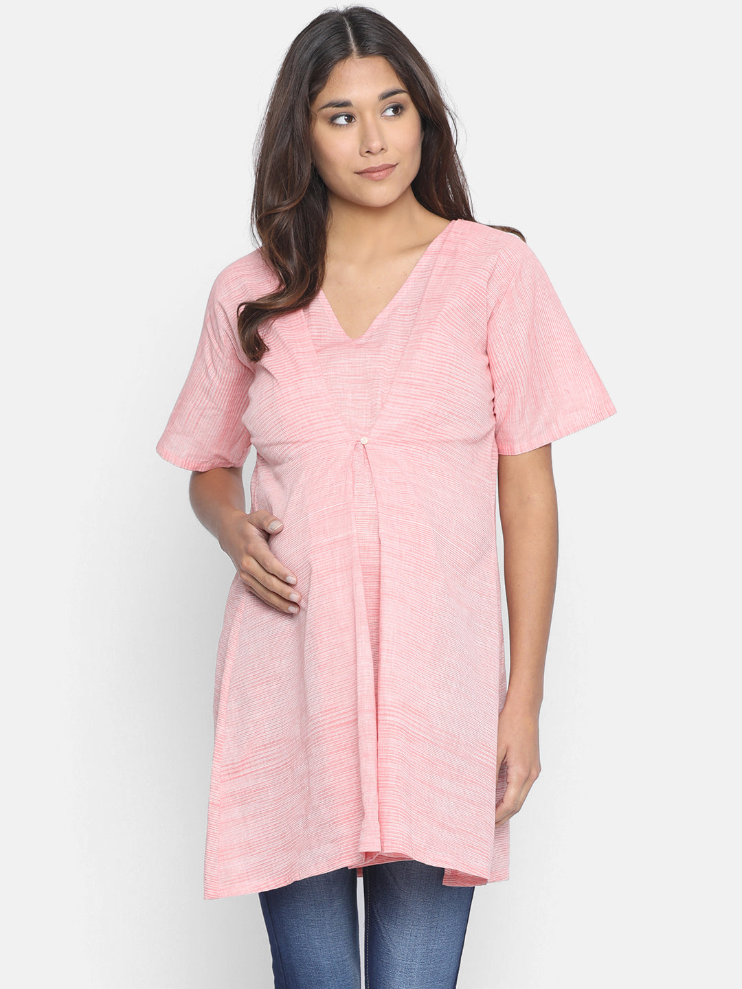 nursing kaftan