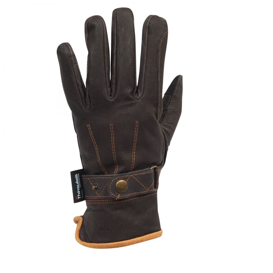 touch tech leather gloves