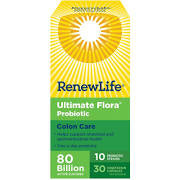 RenewLife Ultimate Flora Probiotic Colon Care