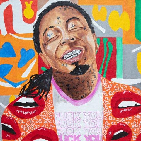 Matisse Pink Fuck Weezy