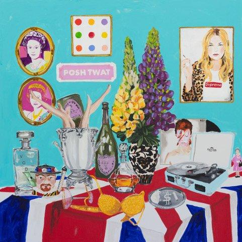 Kate Moss Quarantine Still Life