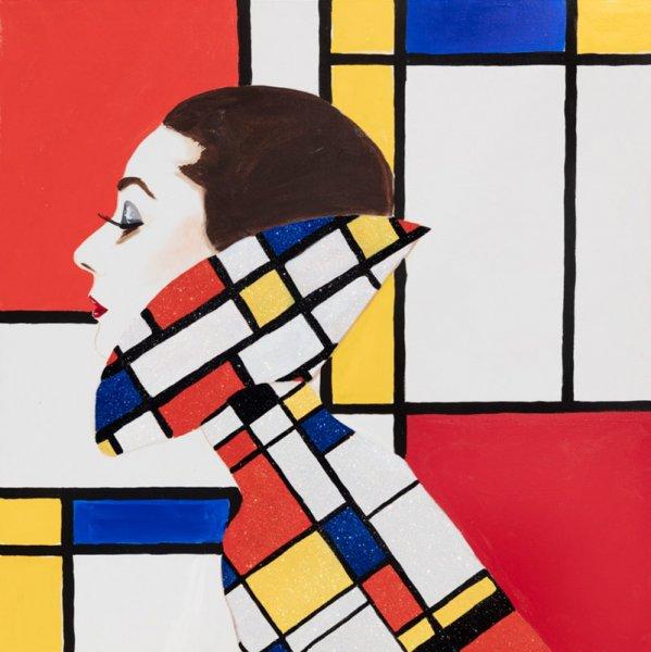 She Dreamed of Mondrian