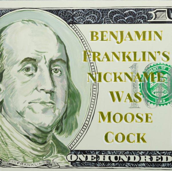 Benjamin Franklin’s Nickname Was Moose Cock