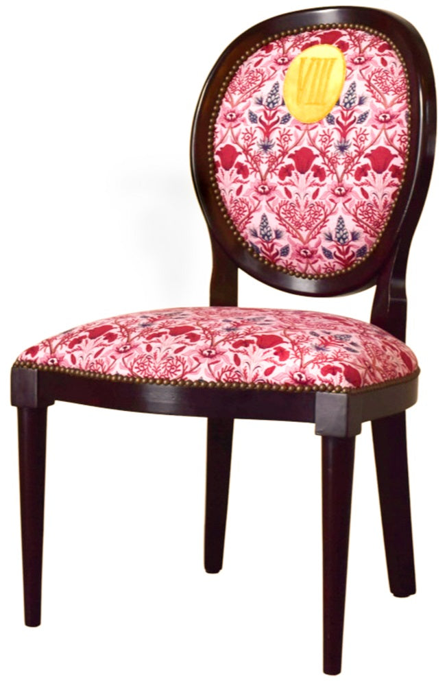 Ashley Longshore x Ken Fulk Dining Chair - Frida Kahlo