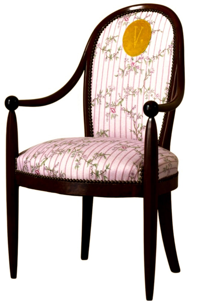 Ashley Longshore x Ken Fulk Dining Chair - Ruth Bader Ginsburg