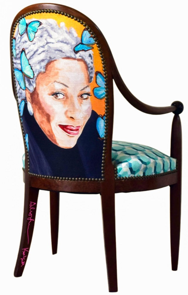 ashley longshore chairs