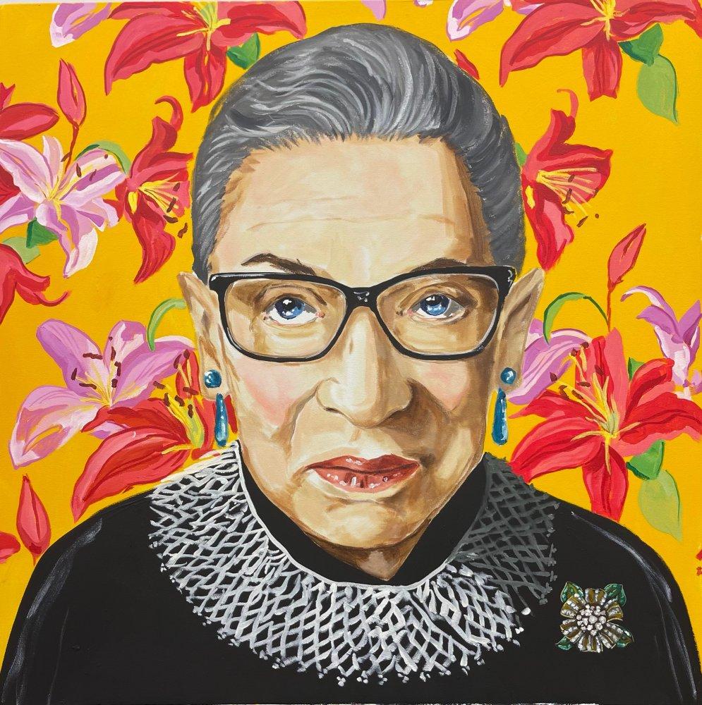 RBG Golden Floral