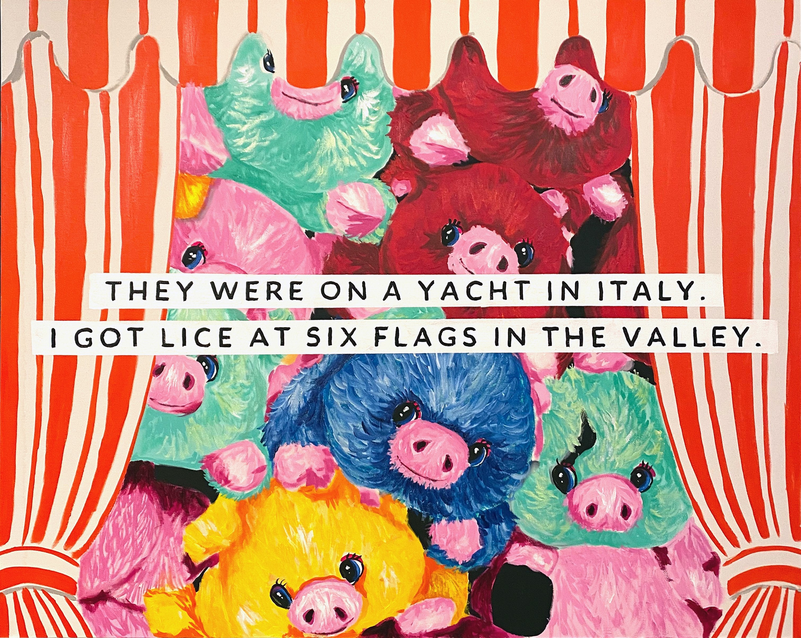 They Were on a Yacht in Italy. I Got Lice at Six Flags in the Valley.