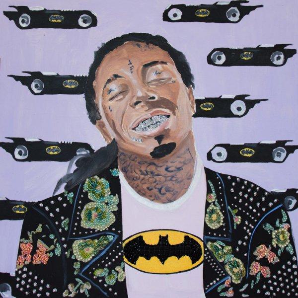 Batmobile Weezy with Gucci Leather Jacket