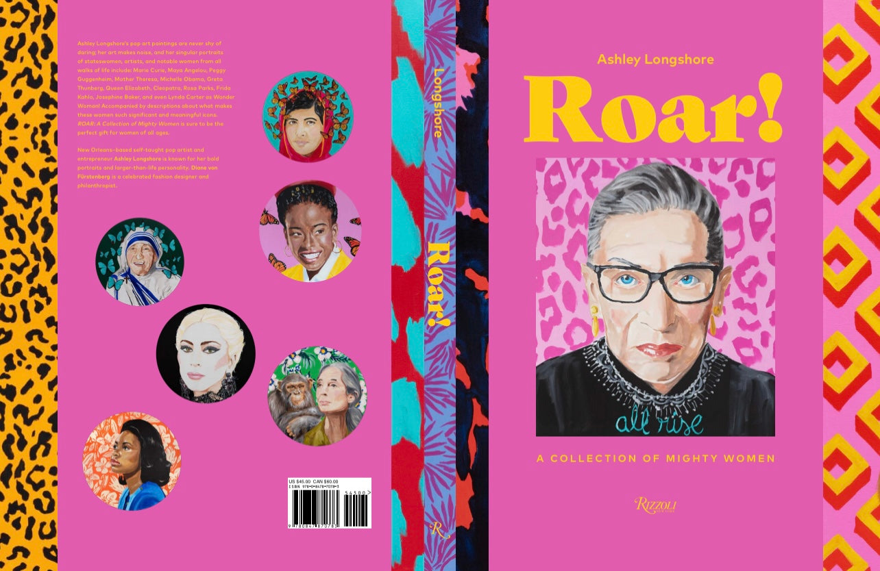 Signed Copy of Roar!: A Collection of Mighty Women