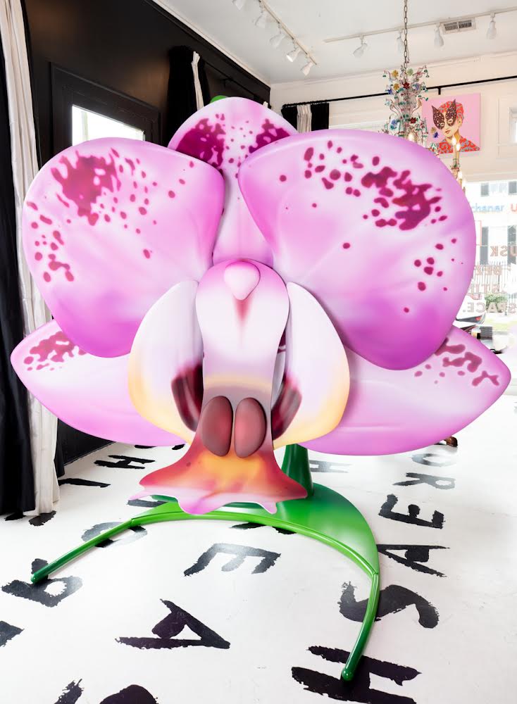 Orchid Swing Chair