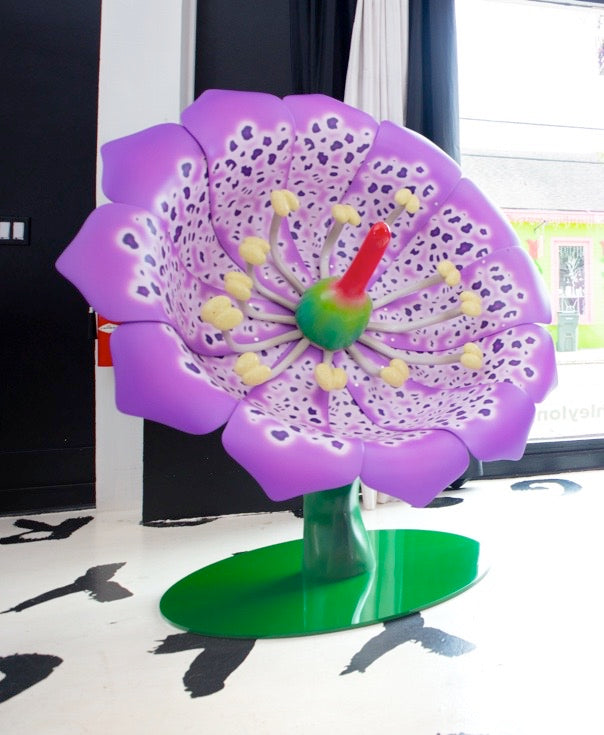 Fire Island Flower Chair