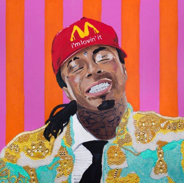 Lil Wayne as a Matador - I’m Lovin It