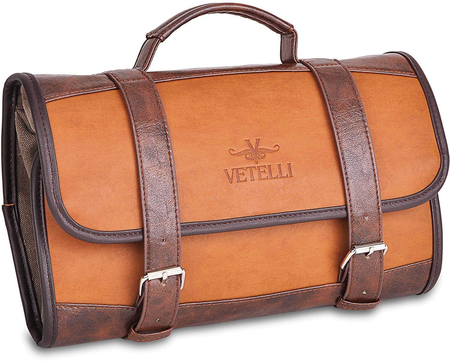 Buy Classic Leather Travel Kit for USD 41.99