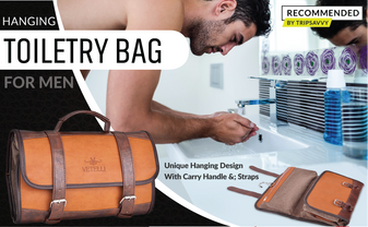 leather toiletry bags