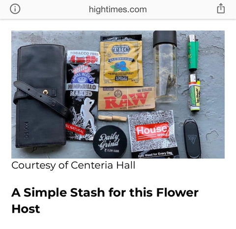 Simple Stash for Flower Host Centeria Hall