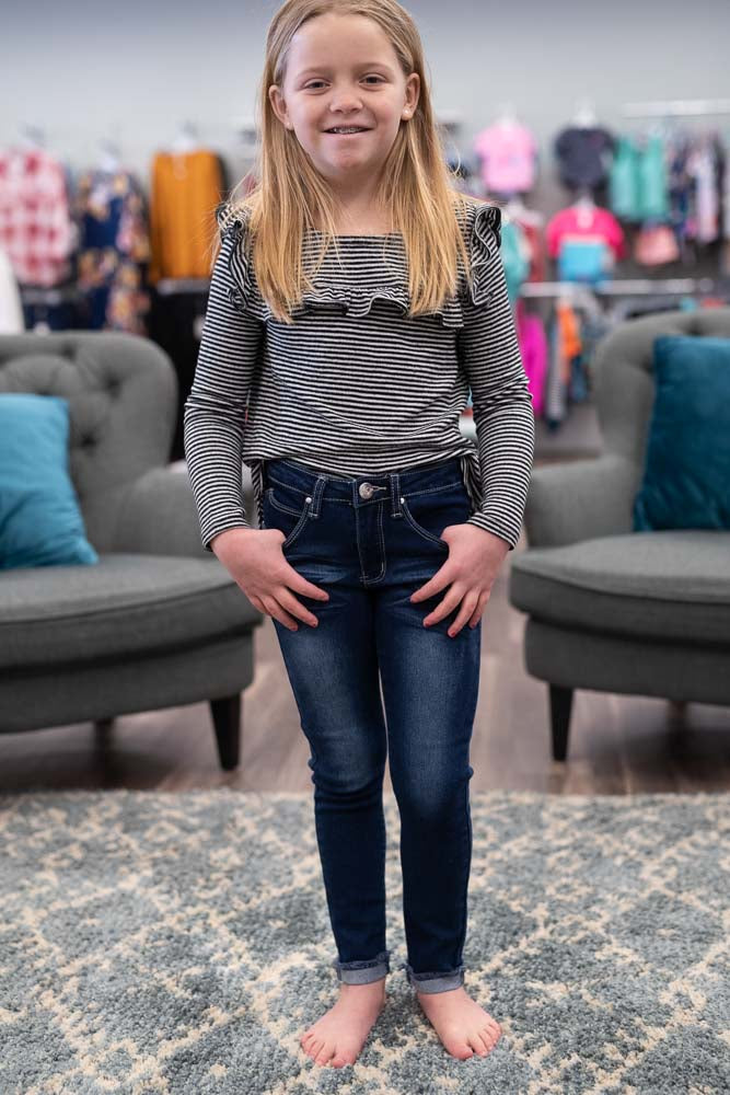 girl jeans dress up