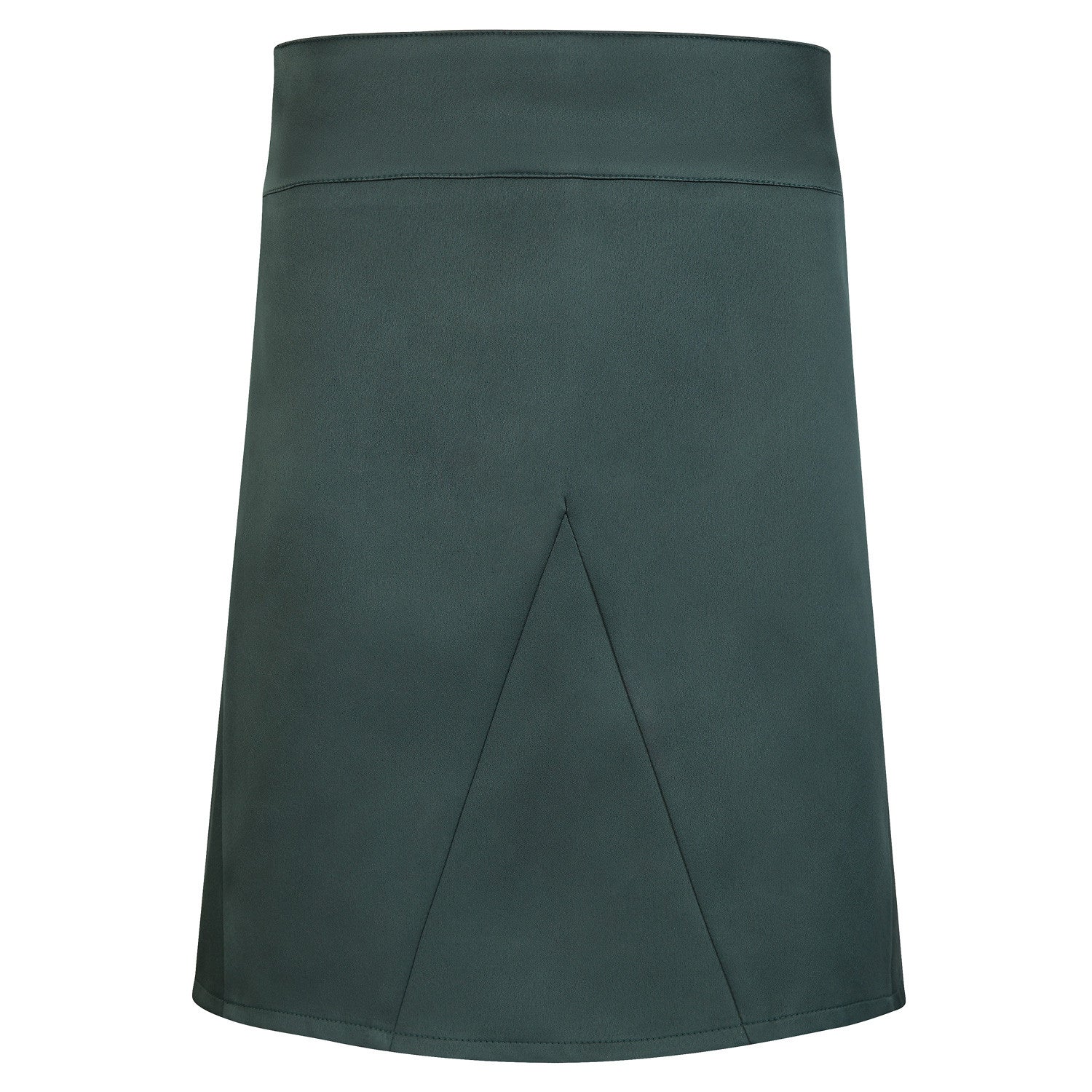 Royal Green pleated Aline skirt – W.S.STUDIO