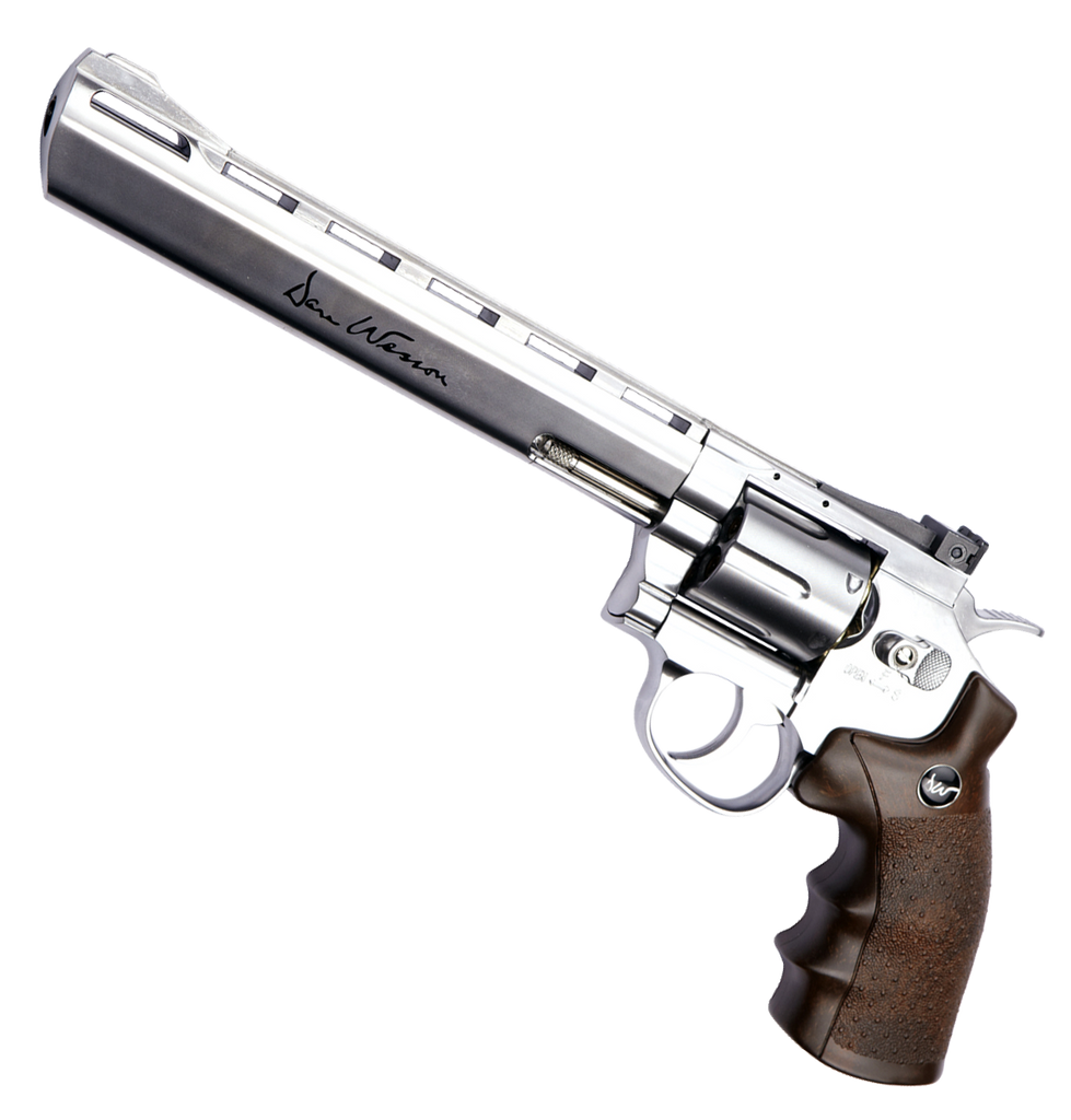 Dan Wesson 8 Dirty Harry Revolver Aspc135 Totowa Airsoft