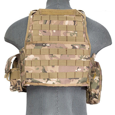 Multicam Tactical Assault Plate Carrier Vest (TAC2VEST) – Totowa Airsoft